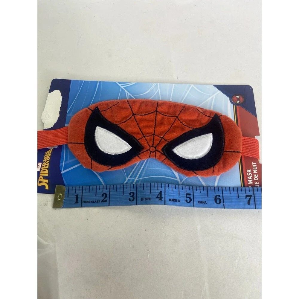 Marvel Comics Spider-Man Youth Child Single Eye Sleep Mask Ages 6-12 NEW